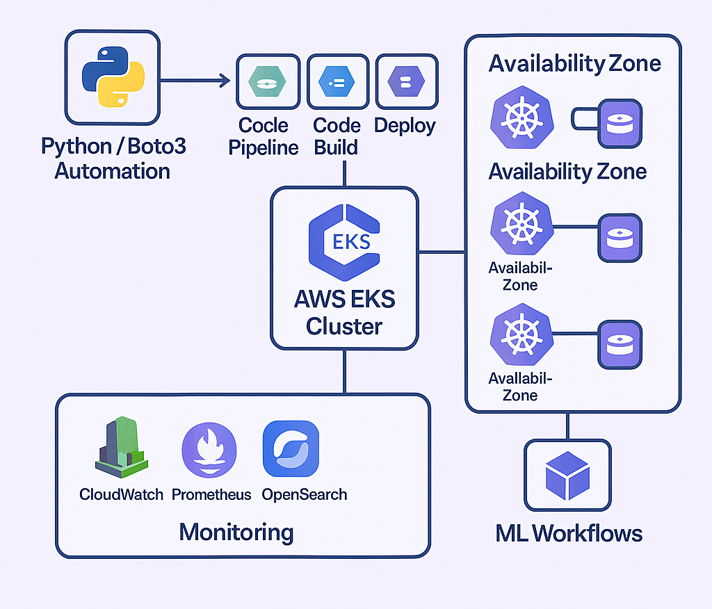 EKS Platform with Full CI/CD Automation
